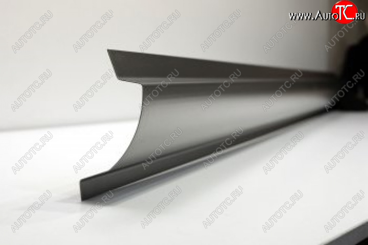 2 759 р. Правый ремонтный порог AUTOFERRUM Nissan AD Y11 (1999-2008) (Холоднокатаная сталь 1 мм)  с доставкой в г. Пермь