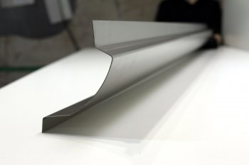 3 099 р. Левый ремонтный порог AUTOFERRUM  Nissan AD  Y11 - Wingroad  2 Y11 (Холоднокатаная сталь 1.2 мм)  с доставкой в г. Пермь. Увеличить фотографию 2