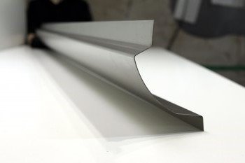 Левый ремонтный порог AUTOFERRUM Nissan AD  Y11 - Wingroad  2 Y11 (Оцинкованная сталь 1 мм.)