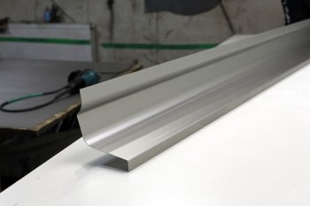 Оцинкованная сталь 1 мм. 2953р Оцинкованная сталь 1 мм. 2953р