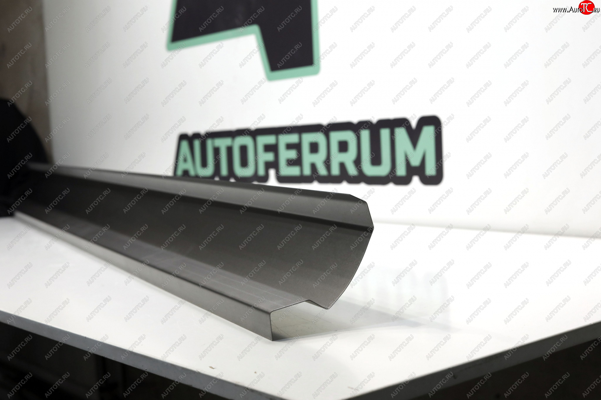 2 759 р. Левый ремонтный порог AUTOFERRUM Peugeot 308 T7 хэтчбэк 5 дв. рестайлинг (2011-2014) (Холоднокатаная сталь 1 мм)  с доставкой в г. Пермь