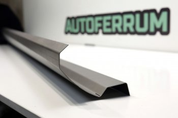Правый ремонтный порог AUTOFERRUM Peugeot 308  T7 (2007-2014) универсал дорестайлинг, хэтчбек 5 дв. дорестайлинг, хэтчбэк 5 дв. рестайлинг (Холоднокатаная сталь 1 мм)