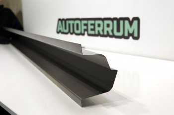 Левый ремонтный порог AUTOFERRUM Ford Tourneo Connect (2002-2013) дорестайлинг (Оцинкованная сталь 1 мм.)