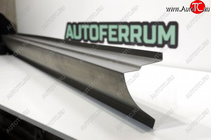 2 759 р. Правый ремонтный порог AUTOFERRUM  KIA Sportage  1 JA (1993-2006) (Холоднокатаная сталь 1 мм)  с доставкой в г. Пермь