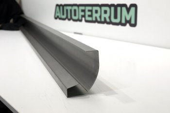 Левый ремонтный порог AUTOFERRUM Volkswagen Golf ( 5,  6) - Jetta  A5 (Холоднокатаная сталь 1 мм)