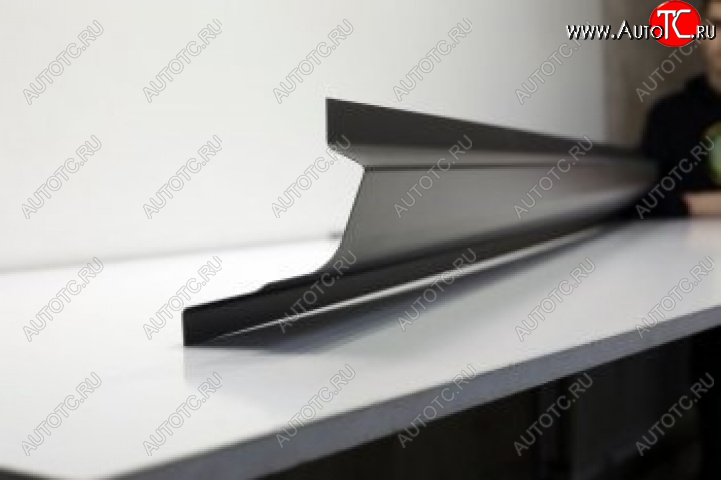 3 219 р. Правый ремонтный порог (с усилителем) AUTOFERRUM  Nissan Maxima  A33 (2000-2006) дорестайлинг, рестайлинг (Холоднокатаная сталь 1 мм)  с доставкой в г. Пермь