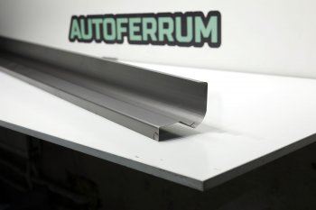 Левый ремонтный порог (с усилителем) AUTOFERRUM Chevrolet Cruze  J300 (2009-2015) седан дорестайлинг, седан рестайлинг (Холоднокатаная сталь 1 мм)