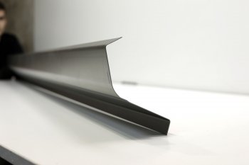 Правый ремонтный порог (с усилителем) AUTOFERRUM Lifan Solano (2010-2015)  дорестайлинг (Холоднокатаная сталь 1.2 мм)