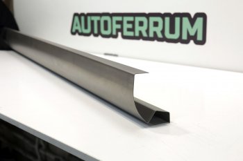 Правый ремонтный порог (с усилителем) AUTOFERRUM Volkswagen Golf ( 5,  6) - Jetta  A5 (Холоднокатаная сталь 1 мм)