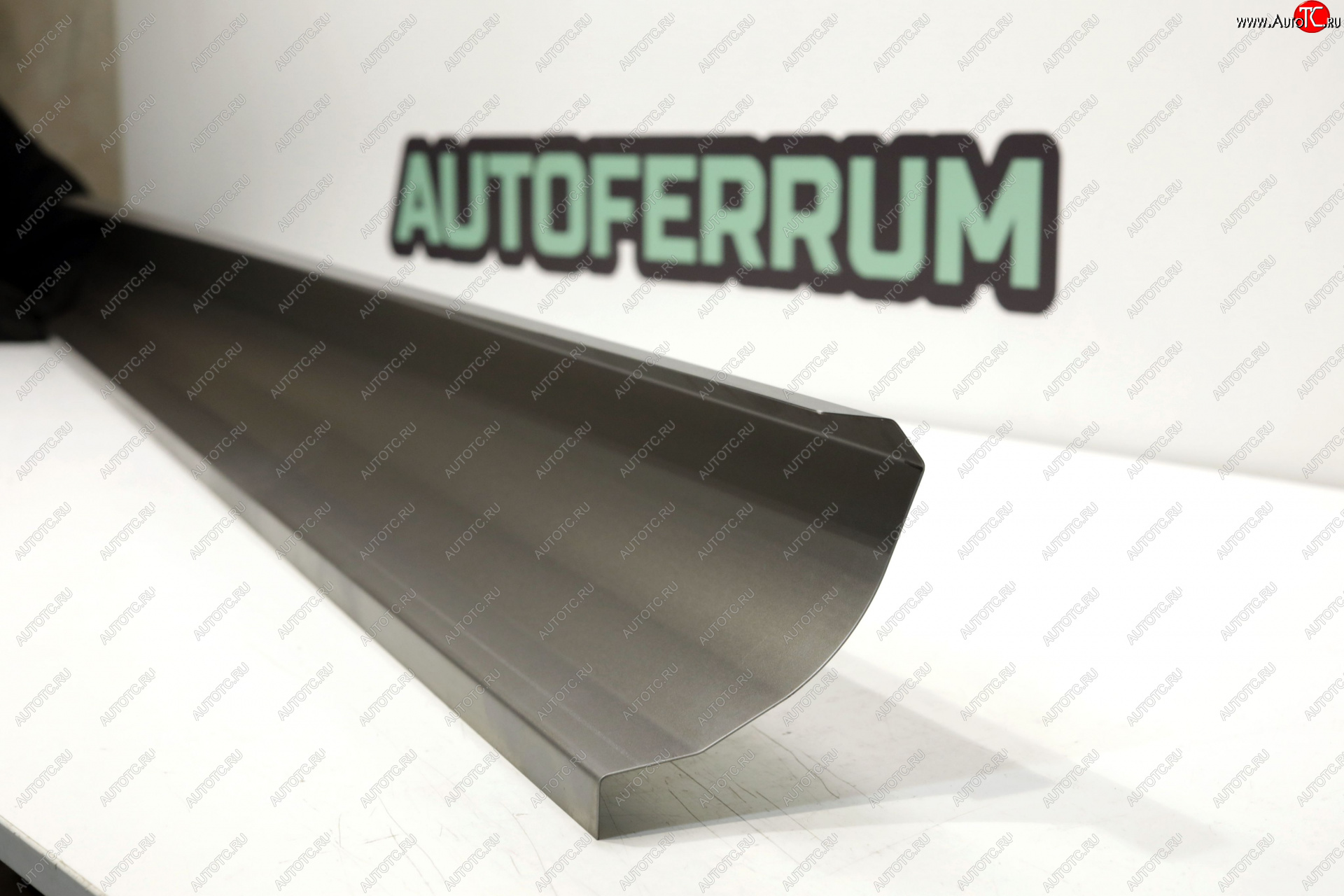3 219 р. Левый ремонтный порог (с усилителем) AUTOFERRUM Chery Kimo A1 хэтчбэк (2008-2014) (Оцинкованная сталь 1 мм.)  с доставкой в г. Пермь