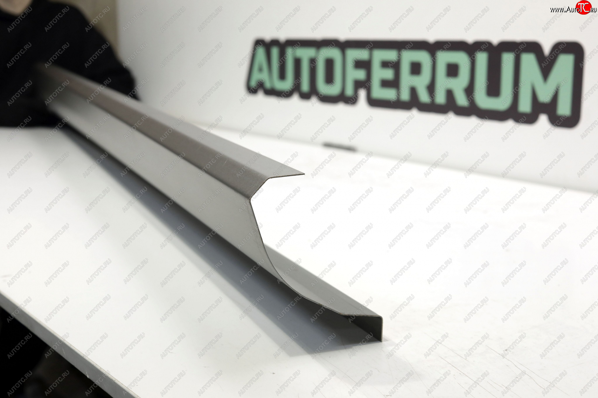 2 759 р. Правый ремонтный порог AUTOFERRUM  Chery Kimo  A1 (2008-2014) хэтчбэк (Холоднокатаная сталь 1 мм)  с доставкой в г. Пермь