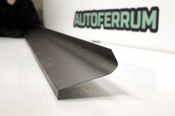 Левый ремонтный порог AUTOFERRUM INFINITI FX35  S50 (2002-2008) дорестайлинг, рестайлинг (Холоднокатаная сталь 1.2 мм)
