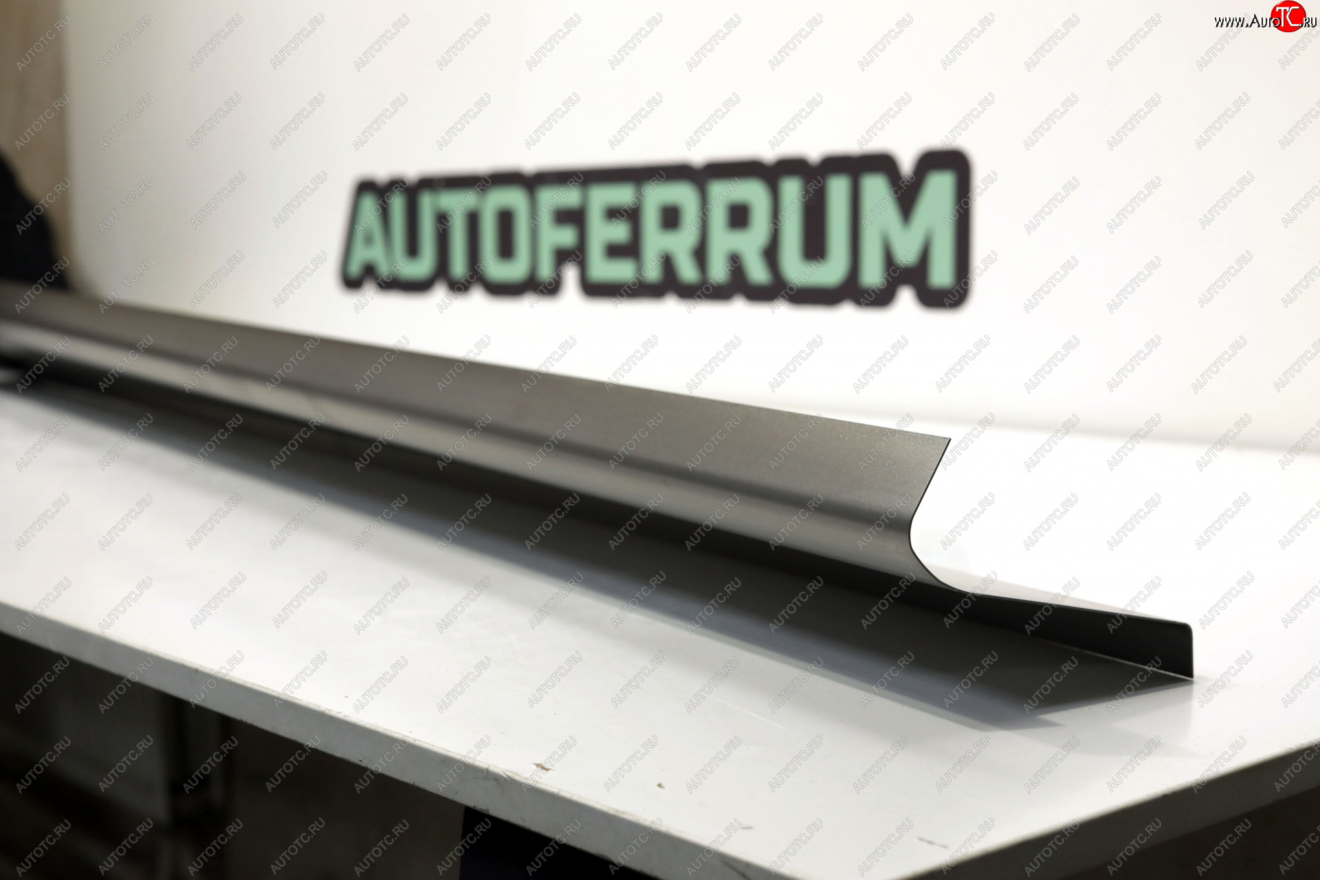 3 099 р. Правый ремонтный порог AUTOFERRUM  INFINITI FX35  S50 (2002-2008) дорестайлинг, рестайлинг (Холоднокатаная сталь 1.2 мм)  с доставкой в г. Пермь