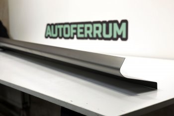 Правый ремонтный порог AUTOFERRUM INFINITI FX35  S50 (2002-2008) дорестайлинг, рестайлинг (Оцинкованная сталь 1 мм.)