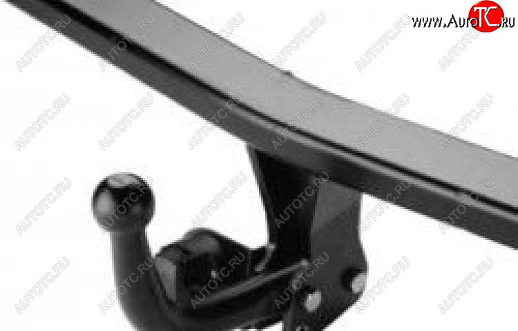 7 949 р. Фаркоп , ТСУ tun-auto  Nissan Teana  3 L33 (2014-2020), Nissan Terrano  D10 (2016-2022), Renault Dokker (2012-2025) (съемный квадрат)  с доставкой в г. Пермь