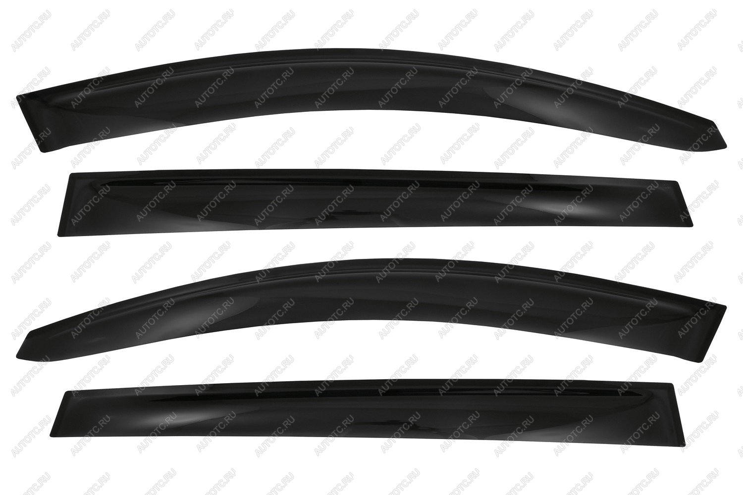 3 199 р. Дефлекторы боковых окон Chery Arrizo 5 GT  Chery Arrizo 6  Omoda S5 GT  Omoda S5, 22-, 4ч., темный   Черри SIM nld.scromo2332  с доставкой в г. Пермь