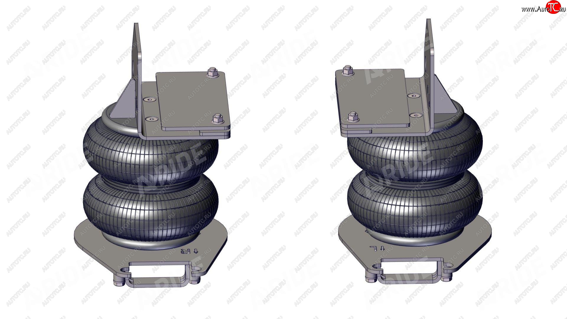 32 899 р. Пневмоподвеска Hyundai HD170, передняя ось Арайд 29050.01  с доставкой в г. Пермь