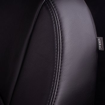 8 999 р. Комплект чехлов для сидений, (РЗС 60/40, 3Г Илана+Орегон) ТУРИН Lord Autofashion  Chevrolet Aveo ( T200,  T250) (2002-2011) хэтчбек 5 дв, седан, седан рестайлинг (черный, вставка черная, строчка черная)  с доставкой в г. Пермь. Увеличить фотографию 3