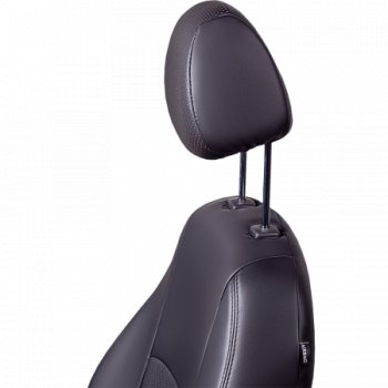 8 999 р. Комплект чехлов для сидений, (РЗС 60/40, 3Г Илана+Орегон) ТУРИН Lord Autofashion  Chevrolet Aveo ( T200,  T250) (2002-2011) хэтчбек 5 дв, седан, седан рестайлинг (черный, вставка черная, строчка черная)  с доставкой в г. Пермь. Увеличить фотографию 5