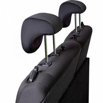 7 299 р. Комплект чехлов для сидений (РЗС 60/40 3Г Жаккард) ДУБЛИН Lord Autofashion  Geely Coolray  SX11 (2018-2023) дорестайлинг (черный, вставка Прямоугольник черная)  с доставкой в г. Пермь. Увеличить фотографию 8