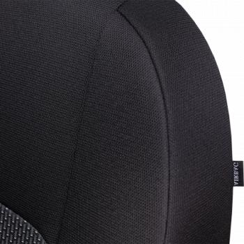 7 299 р. Комплект чехлов для сидений (РЗС 60/40 3Г Жаккард) ДУБЛИН Lord Autofashion  Geely Coolray  SX11 (2018-2023) дорестайлинг (черный, вставка Сеул серая)  с доставкой в г. Пермь. Увеличить фотографию 9