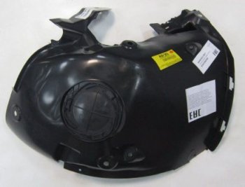 Правый подкрылок передний (передняя часть) BODYPARTS Renault Megane  седан (2002-2006)  дорестайлинг