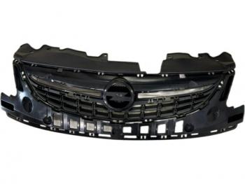 Решетка радиатора (пр-во Италия) BODYPARTS Opel Corsa  D (2011-2014)  2-ой рестайлинг, хэтчбэк 5 дв., 2-ой рестайлинг, хэтчбэк 3 дв.