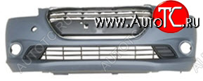 12 499 р. 301 БАМПЕР ПЕРЕДН В СБОРЕ (Италия) BodyParts pg30113-163  с доставкой в г. Пермь