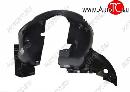 1 219 р. Левый подкрылок передний BodyParts  Peugeot 301 (2012-2017)  с доставкой в г. Пермь
