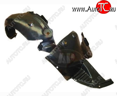 899 р. Правый подкрылок передний BodyParts  Renault Clio  BB (2001-2012) рестайлинг, хэтчбэк 5 дв.  с доставкой в г. Пермь