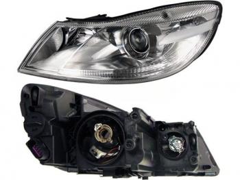 Фара левая (корректор, линзован) BodyParts Skoda Octavia  A5 (2008-2013) лифтбэк рестайлинг, рестайлинг универсал