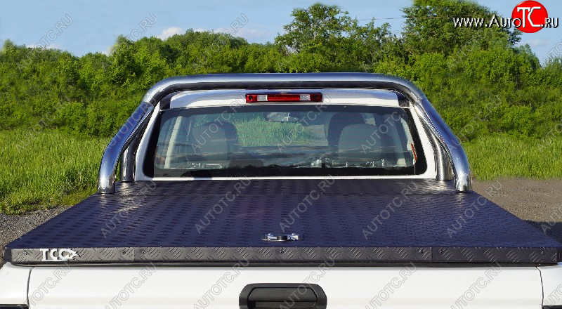 54 999 р. Защита кузова (для крышки) d76,1 мм ТСС Тюнинг  Changan Hunter Plus (2022-2025) пикап (нержавейка)  с доставкой в г. Пермь