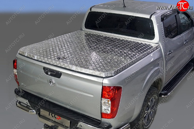 64 999 р. Крышка кузова ТСС Тюнинг  JAC T8 PRO (2020-2025) (алюминий)  с доставкой в г. Пермь