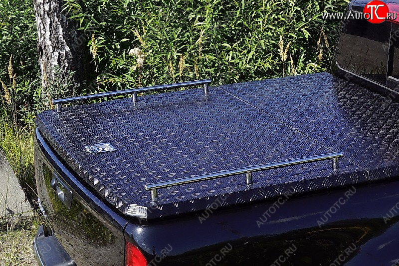 12 199 р. Рейлинги длинные ТСС Тюнинг  JAC T8 PRO (2020-2025) (нержавеющая сталь)  с доставкой в г. Пермь
