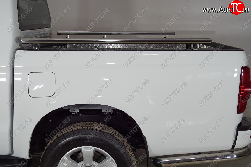 11 999 р. Рейлинги на кузов d42,4 мм ТСС Тюнинг  JAC T8 PRO (2020-2025) (нержавейка)  с доставкой в г. Пермь