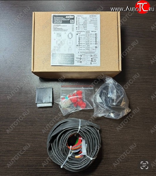 3 889 р. Блок согласования Smart-Connect Koffer (удиленный провод, 5м.) ___  smk-02sle  с доставкой в г. Пермь