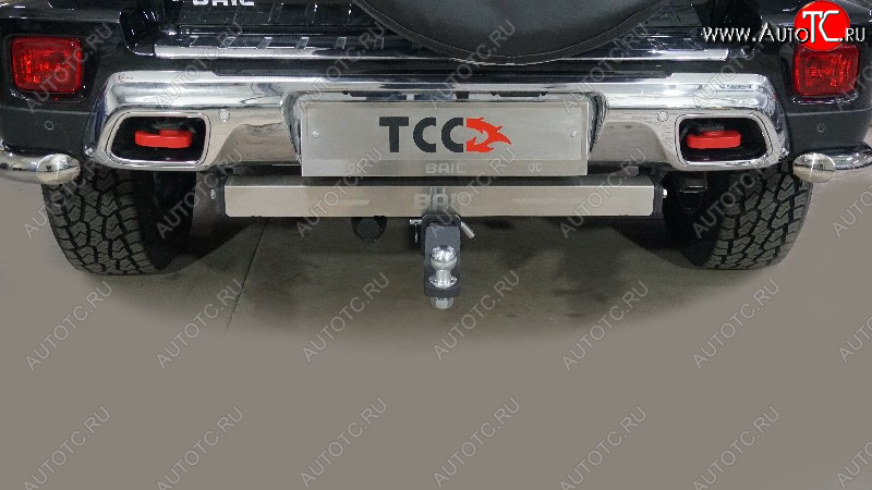 21 649 р. Фаркоп (тягово-сцепное устройство) ТСС Тюнинг  BAIC BJ40 (2022-2025) (надпись Baic, шар E)  с доставкой в г. Пермь