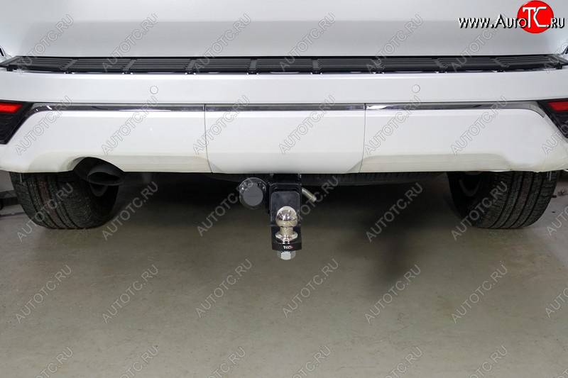 13 399 р. Фаркоп (тягово-сцепное устройство) ТСС Тюнинг Lexus LX600 J310 (2021-2022) (оцинкованный, шар E)  с доставкой в г. Пермь
