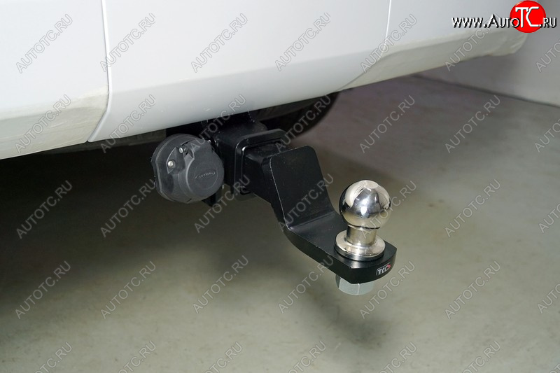 16 399 р. Фаркоп (тягово-сцепное устройство) ТСС Тюнинг  Lexus LX600  J310 (2021-2022) (оцинкованный, шар E нержавейка)  с доставкой в г. Пермь