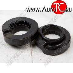 2 399 р. Передние проставки для увеличения клиренса (2 шт.) KLIRENSPLUS  Jeep Gladiator  JT - Wrangler  JL (40 мм)  с доставкой в г. Пермь