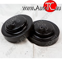 2 199 р. Задние проставки для увеличения клиренса (2 шт.) KLIRENSPLUS Toyota Land Cruiser Prado J120 (2002-2009) (20 мм)  с доставкой в г. Пермь