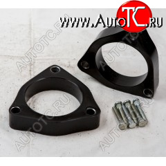 2 199 р. Передние проставки для увеличения клиренса (2 шт., крепеж) KLIRENSPLUS  Ford Escort  ANL - Mustang  S550 (40 мм)  с доставкой в г. Пермь