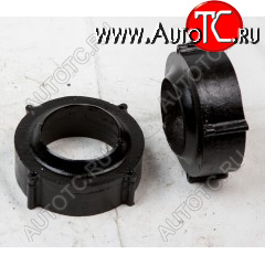 2 199 р. Задние проставки для увеличения клиренса (2 шт.) KLIRENSPLUS  Chery Amulet (Corda)  A15 (2003-2010), Seat Cоrdoba  Mk1,6K (1993-1996), Volkswagen Polo  Mk3 (1994-1999), Vortex Corda (2010-2013) (40 мм)  с доставкой в г. Пермь