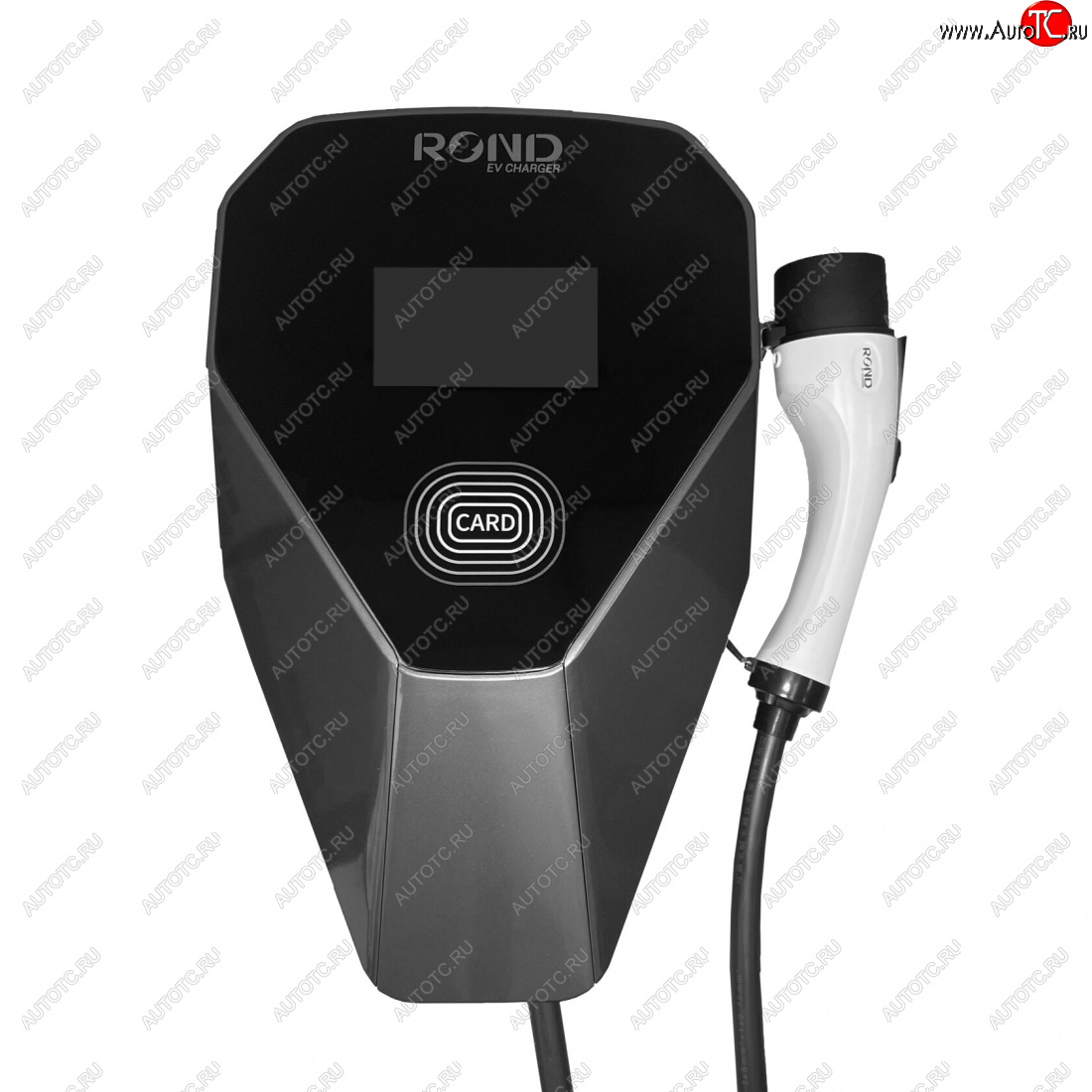 40 999 р. Зарядная станция Rond Light (7 кВт) - 7 кВт - GbT  1101  с доставкой в г. Пермь