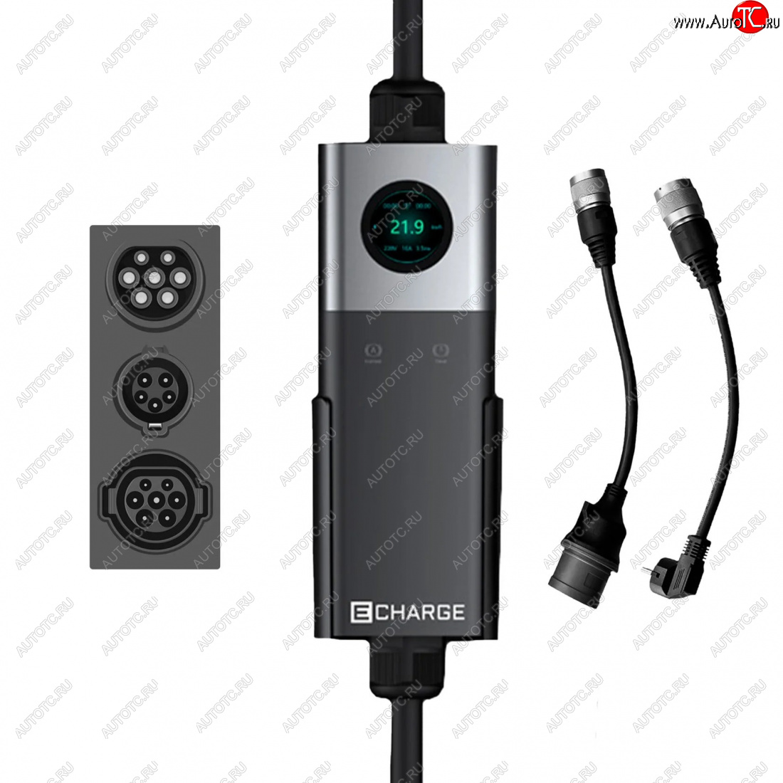 43 999 р. Зарядная станция Electra 1 PRO (7кВт) - Type 1 - 7 кВт  0503  с доставкой в г. Пермь