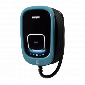 Зарядная станция Orbis VIARIS UNI - Черный - Socket - 7 кВт  v0701