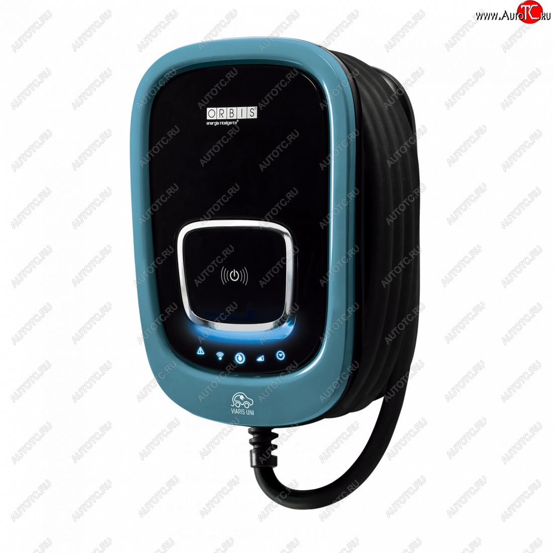 145 999 р. Зарядная станция Orbis VIARIS UNI - Черный - Socket - 22 кВт  vv0701  с доставкой в г. Пермь