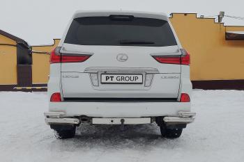 49 799 р. ТСУ PT GROUP тип AV с НЕРЖ накладкой TOYOTA LC 200 2007- LEXUS LX 2016-2021,  Toyota Land Cruiser  200 (2007-2021) дорестайлинг, 1-ый рестайлинг, 2-ой рестайлинг  с доставкой в г. Пермь. Увеличить фотографию 3