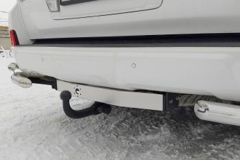 49 799 р. ТСУ PT GROUP тип AV с НЕРЖ накладкой TOYOTA LC 200 2007- LEXUS LX 2016-2021,  Toyota Land Cruiser  200 (2007-2021) дорестайлинг, 1-ый рестайлинг, 2-ой рестайлинг  с доставкой в г. Пермь. Увеличить фотографию 4