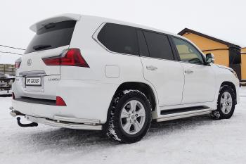 49 799 р. ТСУ PT GROUP тип AV с НЕРЖ накладкой TOYOTA LC 200 2007- LEXUS LX 2016-2021,  Toyota Land Cruiser  200 (2007-2021) дорестайлинг, 1-ый рестайлинг, 2-ой рестайлинг  с доставкой в г. Пермь. Увеличить фотографию 7